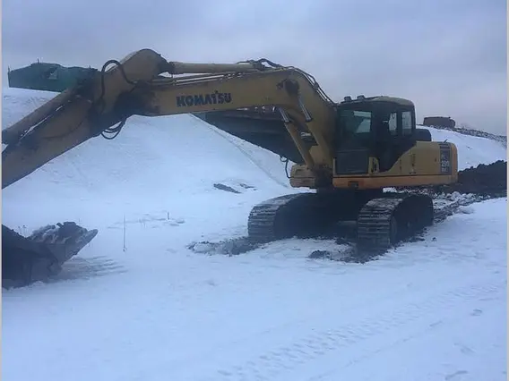 Экскаватор Komatsu PC290 NLC-7K 2005 года б/у