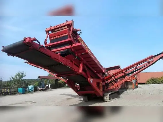 Дробильная установка Extec S5 2006 года б/у