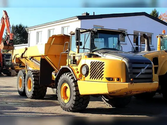 Карьерный самосвал Volvo A30 2008 года б/у