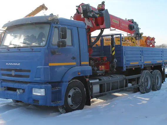 Самопогрузчик Камаз 65117 2025 года новый