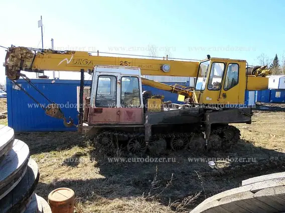 Гусеничный кран ЮРГА КС - 5671 2010 года б/у
