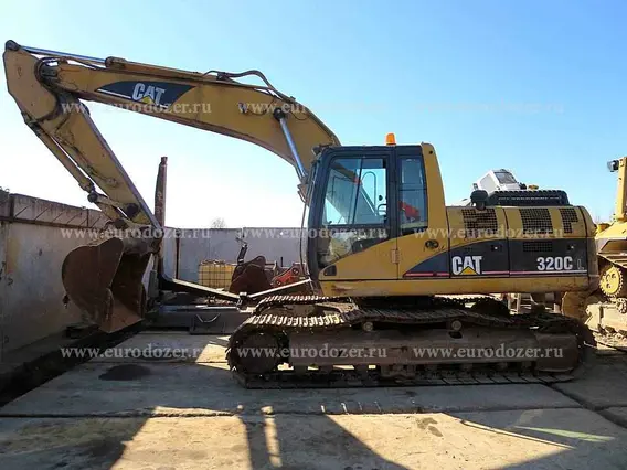 Экскаватор Caterpillar 320 CL 2004 года б/у