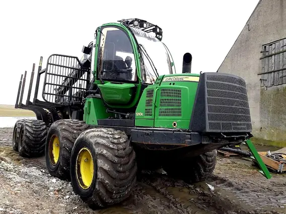 Форвардер John Deere 1210E 2013 года б/у