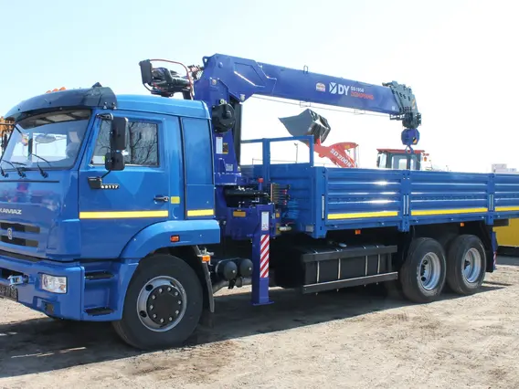 Самопогрузчик Камаз 65117 2025 года новый фото 3