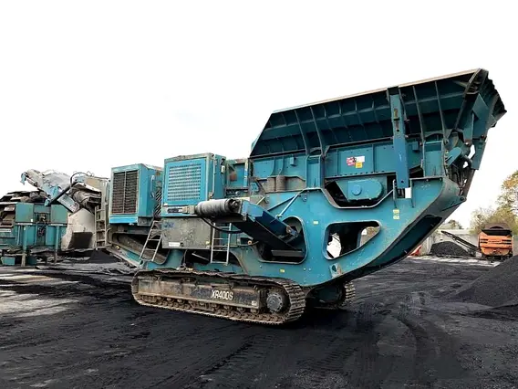 Дробильная установка Powerscreen XR 400S 2011 года б/у