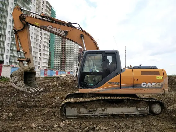 Экскаватор Case CX210 2010 года б/у