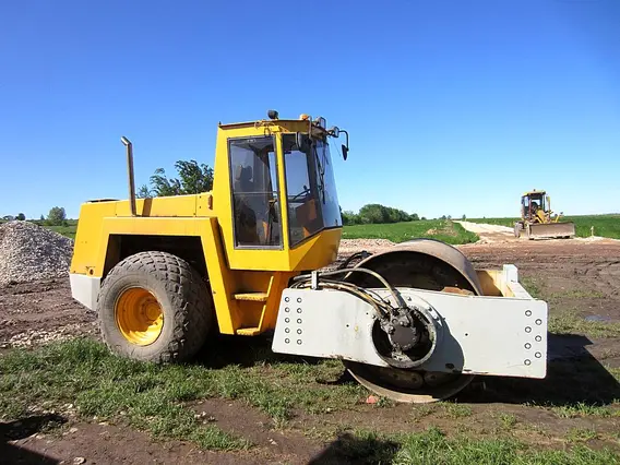 Дорожный каток Bomag BW 216 D-5 1997 года б/у