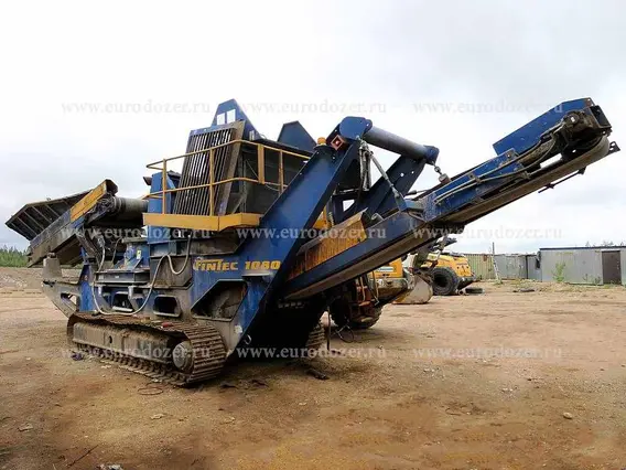 Дробильная установка FINTEC SANDVIK 1080 2007 года б/у