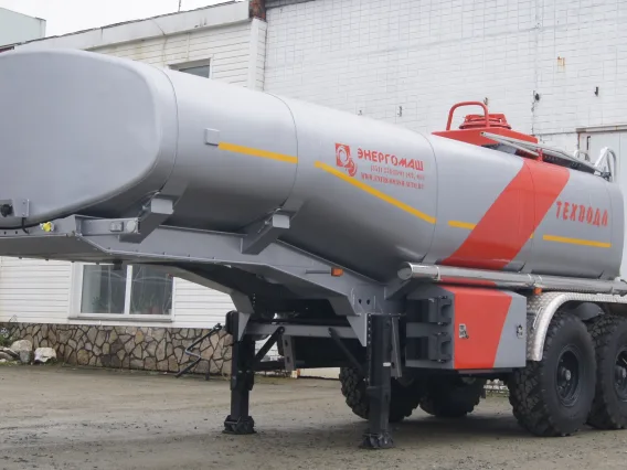 Полуприцеп битумовоз/нефтевоз ППЦ-17 техвода и нефть  новый