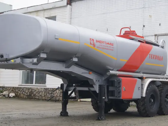 Полуприцеп битумовоз/нефтевоз ППЦ-17 техвода и нефть новый