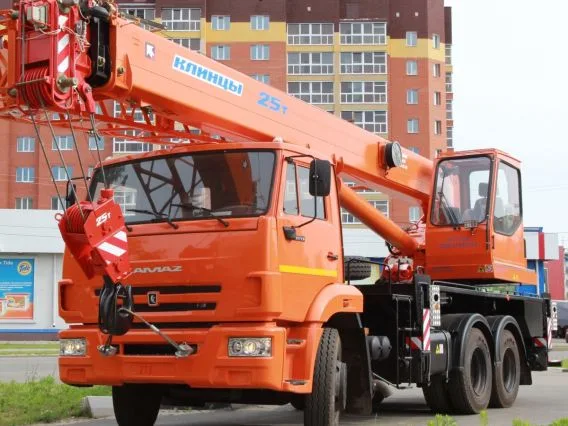 Автокран Клинцы КС-55713-1К-1 2018 года новый