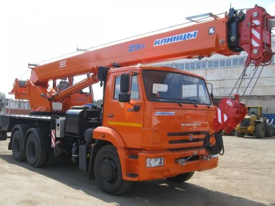 Автокран Клинцы КС-55713-1К-1 2018 года новый фото 2
