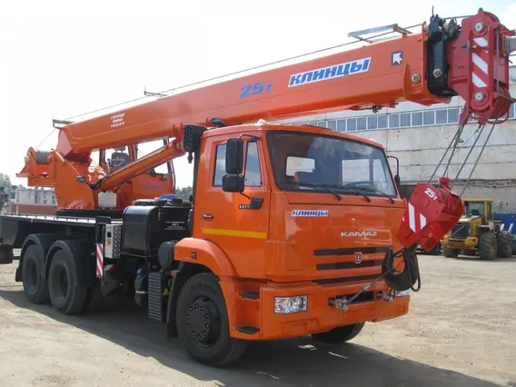 Автокран Клинцы КС-55713-1К-1 2018 года новый фото 2