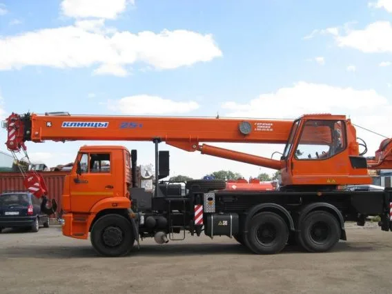 Автокран Клинцы КС-55713-1К-1 2018 года новый фото 3