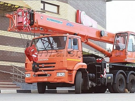 Автокран Клинцы КС-55713-1К-1 2018 года новый фото 4