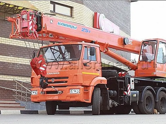 Автокран Клинцы КС-55713-1К-1 2018 года новый фото 4