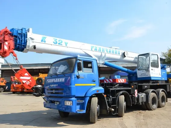 Автокран Камаз 6540 Галичанин КС-55729-1В 2026 года новый фото 3