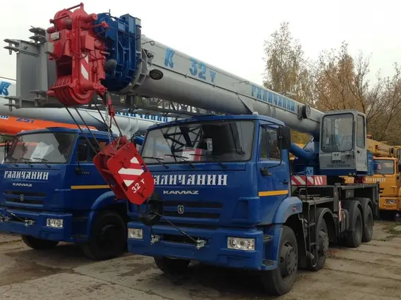 Автокран Камаз 6540 Галичанин КС-55729-1В 2026 года новый фото 4