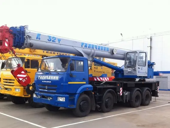 Автокран Камаз 6540 Галичанин КС-55729-1В 2026 года новый фото 5