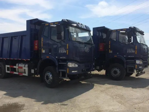 Самосвал FAW J6P CA3250 2018 года новый фото 4