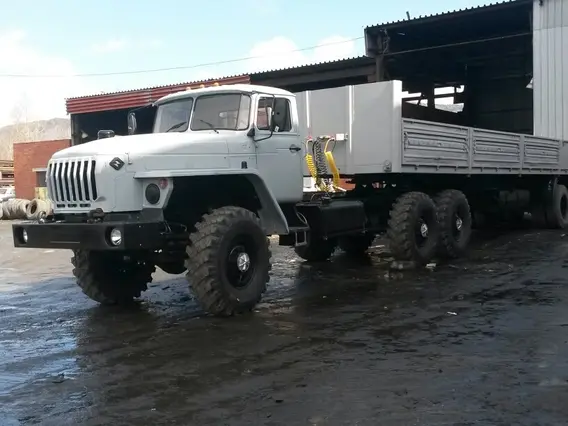 Тягач Урал 44202-30 2018 года б/у
