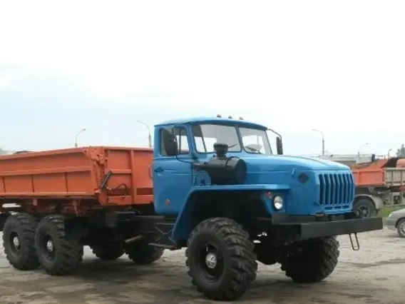 Самосвал Урал 5557 2018 года б/у