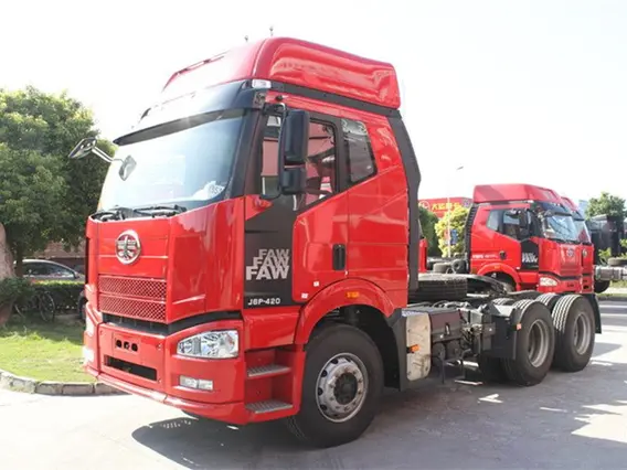 Тягач FAW J6P CA4250 2018 года новый фото 2
