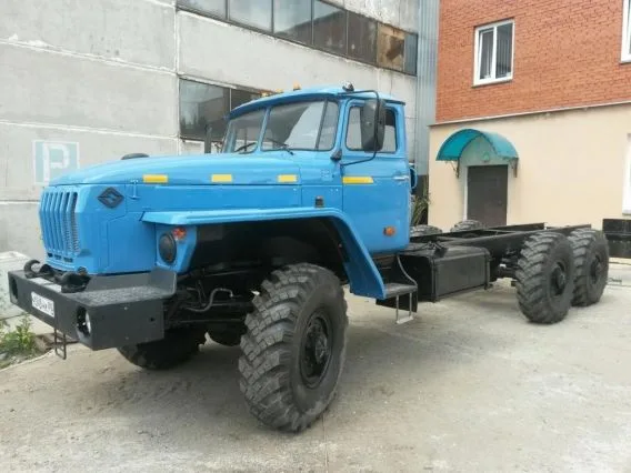 Шасси Урал 4320-1912-40 2013 года новый
