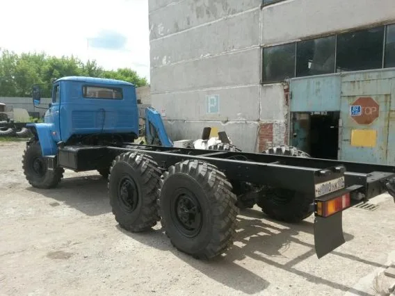 Шасси Урал 4320-1912-40 2013 года новый фото 4