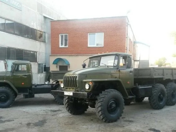 Бортовой Урал 4320 2001 года б/у