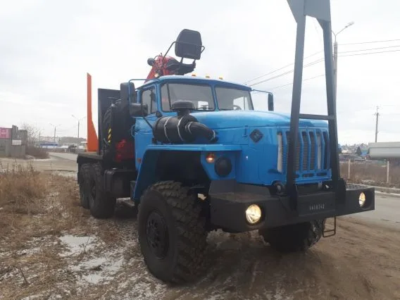 Лесовоз Урал 55571-1151-70М 2018 года новый фото 3