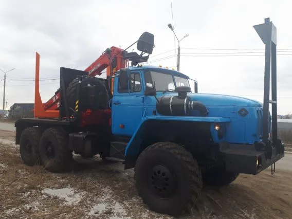 Лесовоз Урал 55571-1151-70М 2018 года новый фото 2