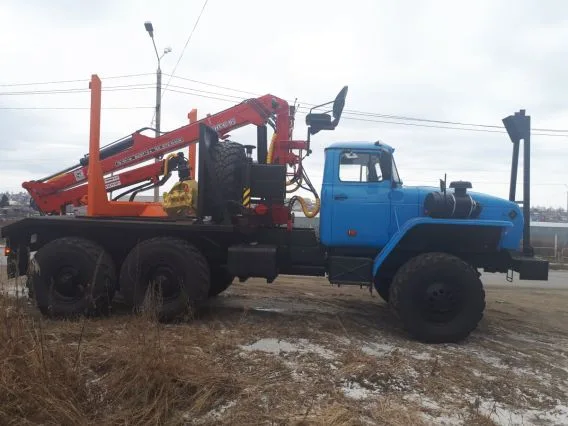 Лесовоз Урал 55571-1151-70М 2018 года новый