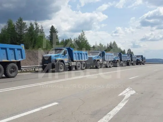 Самосвал Урал NEXT 55571-5121-74Е5Ф16 2019 года новый