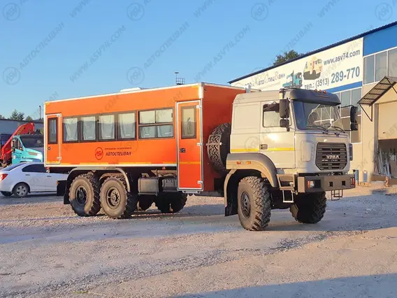 Вахтовый автобус Урал 4320-4971-80М 2018 года новый
