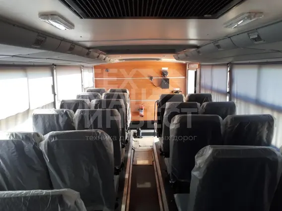 Вахтовый автобус Урал NEXT 3255-5013-71Е5 2019 года б/у фото 6