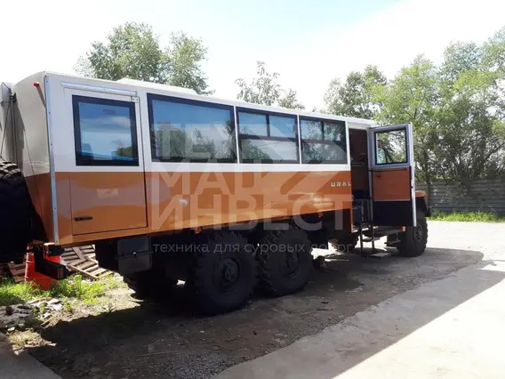 Вахтовый автобус Урал NEXT 3255-5013-71Е5 2019 года б/у фото 3