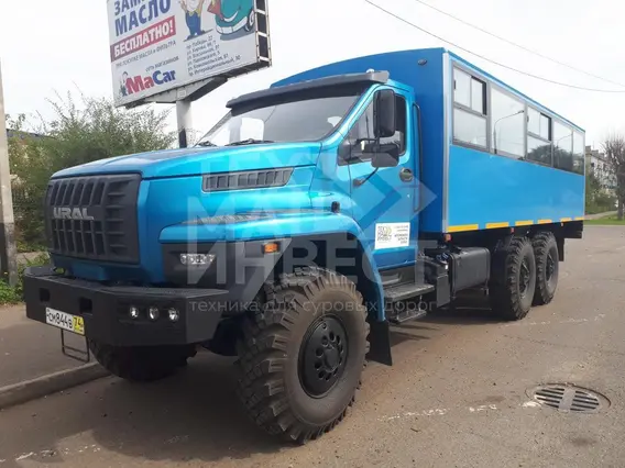 Вахтовый автобус Урал NEXT NEXT 3255-5013-71Е5C36 2018 года б/у