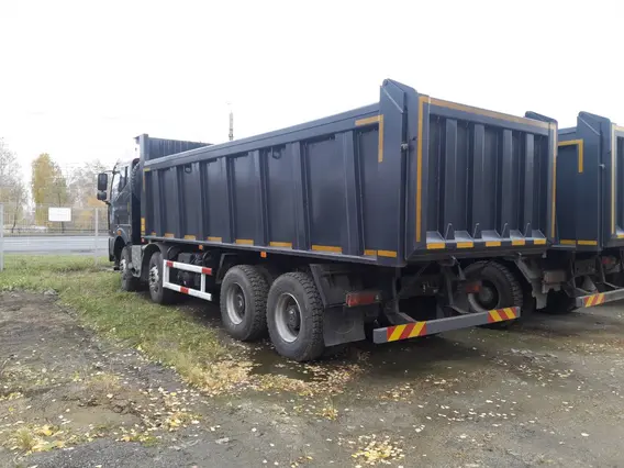 Самосвал FAW J6 CA3310 2017 года новый фото 2