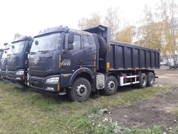 Самосвал FAW J6 CA3310 2017 года новый фото 4