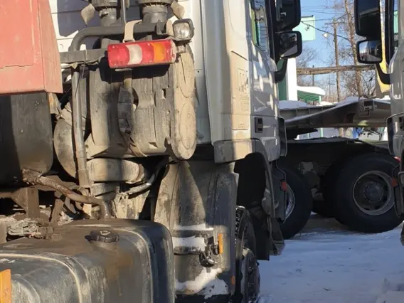 Тягач Mercedes-Benz Actros 2018 года б/у фото 8