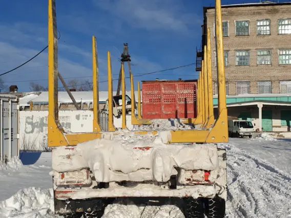 Полуприцеп-сортиментовоз САВ 93182 2018 года б/у фото 5
