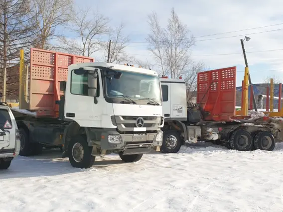 Тягач Mercedes-Benz Actros 2018 года б/у фото 9