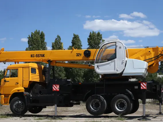 Автокран Камаз КС-5576К 2018 года новый фото 3