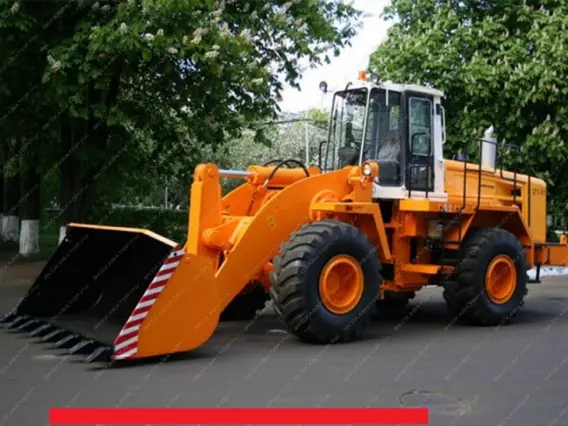 Фронтальный погрузчик Амкодор 371-01 2015 года новый