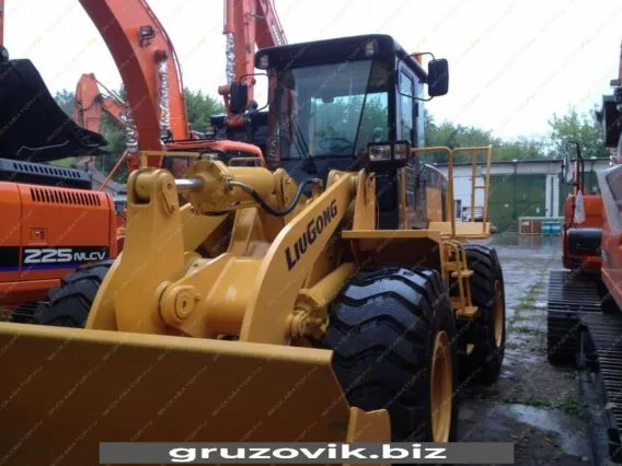 Фронтальный погрузчик LiuGong ZL50CNII(Weichai) 2018 года б/у