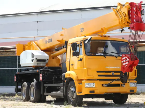 Автокран Камаз КС-5576К 2018 года новый фото 2