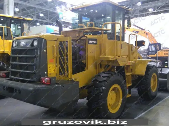Фронтальный погрузчик Foton FL936F-II 2018 года б/у фото 2
