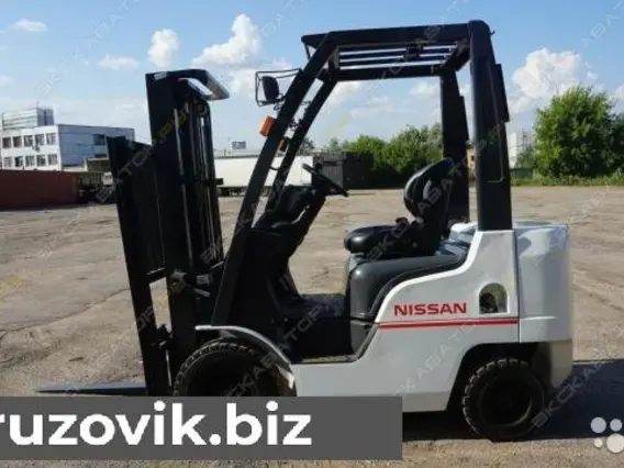 Вилочный погрузчик Nissan P1F1A15J 2012 года б/у фото 2