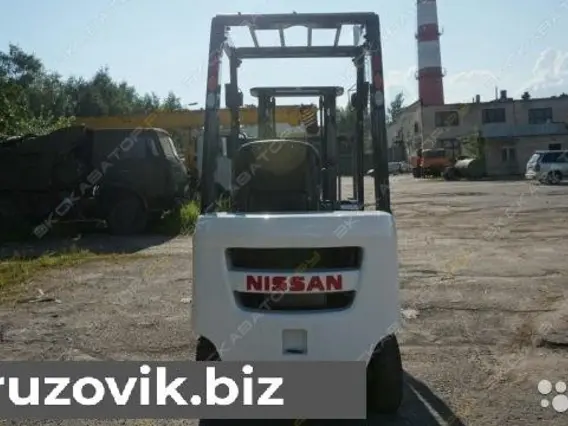 Вилочный погрузчик Nissan P1F1A15J 2012 года б/у фото 3